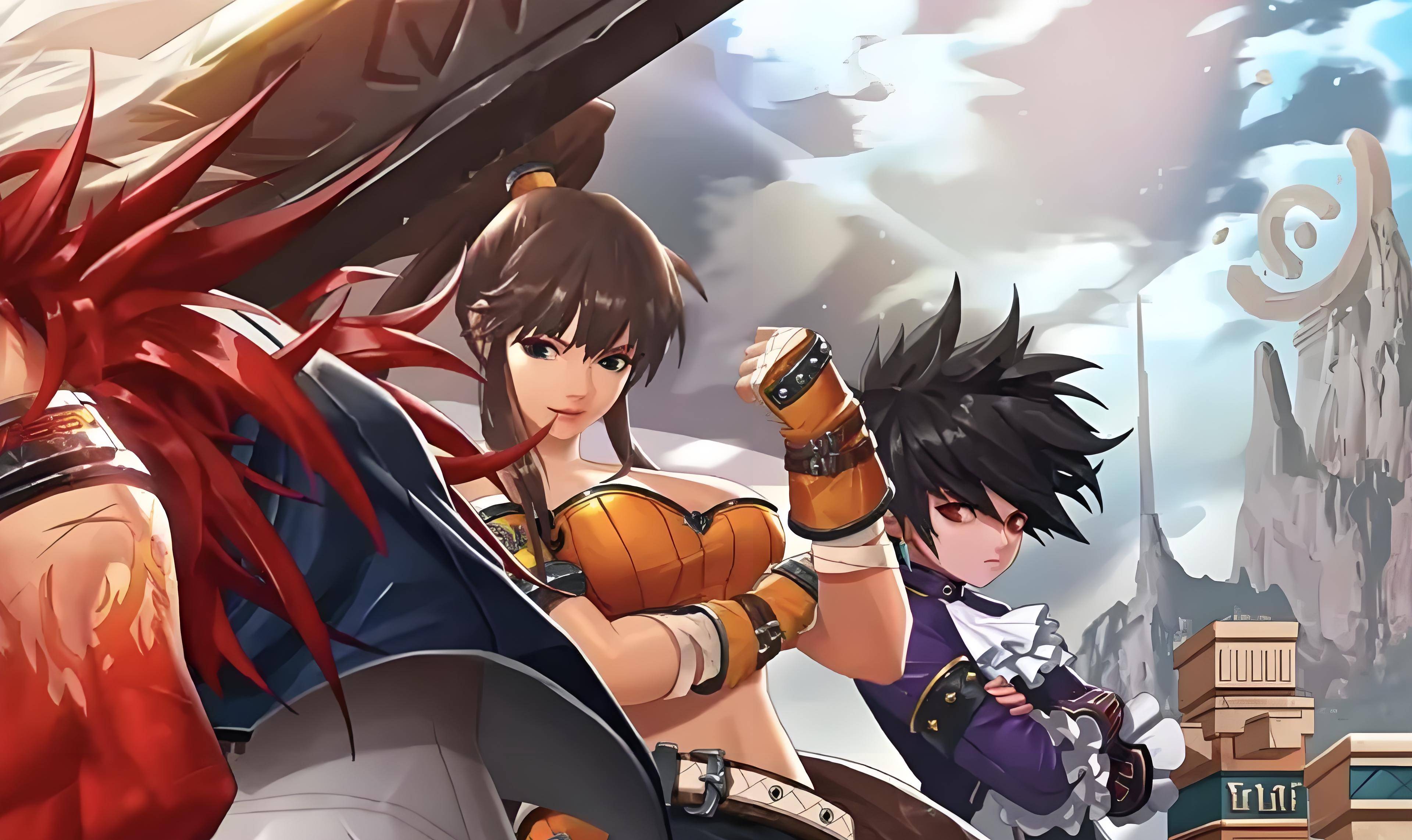 他们在比赛 他们在比赛